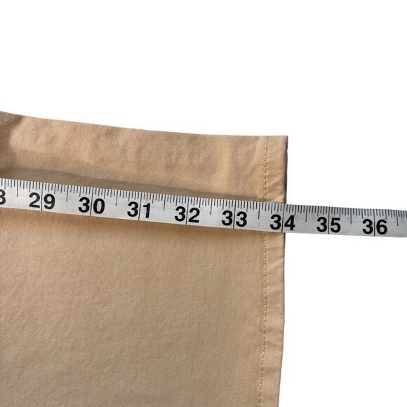 New Men’s Hudson Blake Slim Straight Fit Jeans in Cream Size 40 - Picture 9 of 10